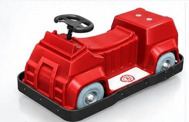 Rescue vehicle ride-on