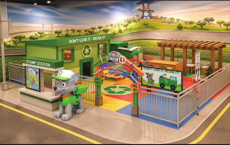 Eco invention recycling workshop